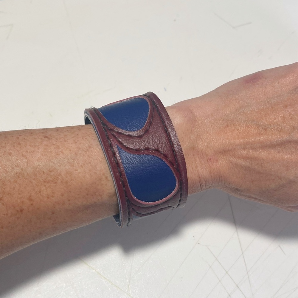 Handmade Vinyl Cuff